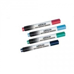 Medium  Whiteboard-Marker assorted colours (black, red, blue, green), 10 pcs.