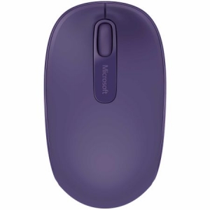 Mouse Wireless Microsoft USB OPTICAL Purple