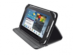 Trust  Verso Universal Folio Stand for 7-8  tablets - black
