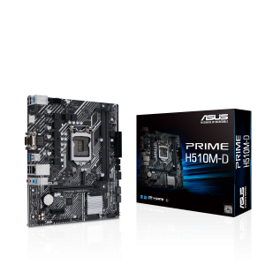 Placa de baza Asus PRIME H510M-D LGA 1200 CPU Intel Socket LGA1200