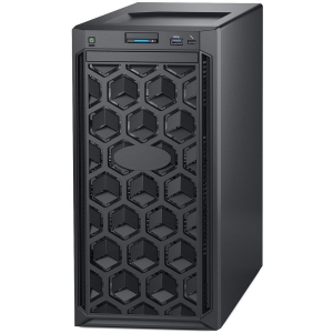 Server Tower Dell PowerEdge T140 Intel Xeon E-2124 16GB UDIMM 2 x 1TB HDD PERC H330 iDRAC9 Basic 3Yr NBD