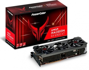 Placa Video PowerColor Red Devil AMD Radeon RX 6900 XT 16GB 256 Bit