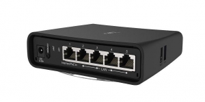Router Wireless Mikrotik Hotspot HAP AC2, 5xGbit, L4, Dual-Band