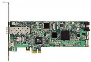 Matrox PCI Express x1 fiber-optic interface card for Extio F2208 KVM Extender