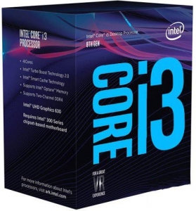 Procesor Intel Core i3-9100F S1151 BOX 6M/3.6G BX80684I39100F S RF6N IN
