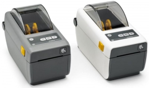 ZD410 Desktop Printer, Thermal Direct, 8 puncte / mm (203 dpi), USB, Host USB