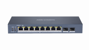 Switch Hikvision DS-3E1510P-SI 8 Ports Smart Managed 10/100/1000 Mbps