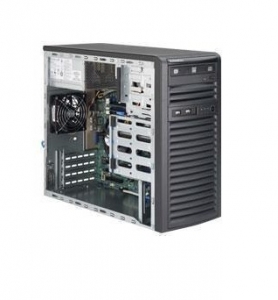 Server Tower Supermicro SYS-5039D Intell Xeon E3-1220V6 8GB DDR4 2 X 1 TB HDD