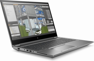 Laptop HP Zbook 15 Fury G7 Intel Core i7-10750H  32GB DDR4 SSD 512GB  NVIDIA Quadro T2000 4GB Windows 10 Pro 64bit