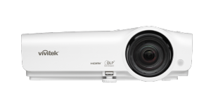 Video Proiector Vivitek DW282-ST (DLP, WXGA, 3200 ANSI, 15000:1, HDMIx2)