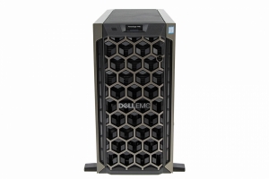 Server Tower Dell PowerEdge T440 Intel Xeon Silver 4208 16GB DDR4 600GB SAS 10k RPM Free DOS 495W PSU
