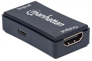 Manhattan HDMI signal repeater extender up to 45m 1080p active