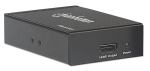 Manhattan Receiver of HDMI extender by Cat6 cable 1080p up to 50m (for 207829)