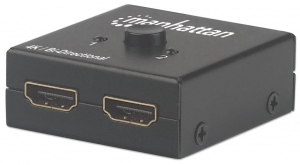 Manhattan switch/splitter bidirecțional AV HDMI 2x1 4K@30Hz