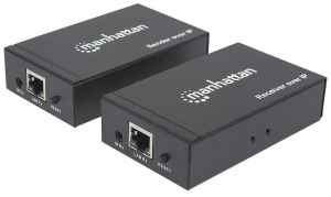 Manhattan HDMI AV extender over IP, Cat6/6a/7 1080p do 120m IR