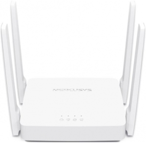 Router Wireless Mercusys AC10 1200 Mbps Dual Band 10/100/1000 Mbps