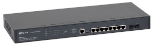 Switch TP-Link TL-SG3210XHP-M2 8 Porturi Managed 10/100/1000 Mbps + SFP+