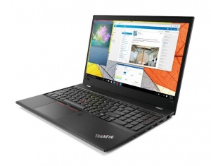 Laptop Lenovo ThinkPad T580 Intel Core i7-8550U 8GB DDR4 256GB SSD Intel HD Graphics Windows 10 Pro Negru