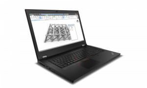 Laptop Lenovo ThinkPad P17 Gen 1 Intel Core i9-10885H 32GB DDR4 1TB SSD nVidia Quadro RTX 4000 Windows 10 Pro 64 Bit