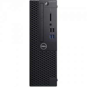 Sistem Desktop Dell Optiplex 3070 SFF Intel Core i5-9500 8GB DDR4 256GB SSD Intel HD Graphics Windows 10 Pro 64 Bit S