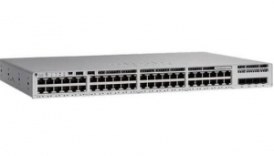 Switch Cisco Catalyst 9200L-48P-4X-E 48 Ports + 4 Combo SFP+ Ports 10/100/1000 Mbps
