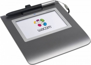 Tableta Grafica Pentru Semnaturi Wacom 108 x 64.8 mm Gri