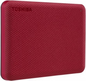 HDD Extern Toshiba Canvio Advance USB 3.2 1TB 2.5 Inch Red
