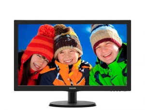 Monitor LED 21.5 inch Philips 223V5LHSB Full HD