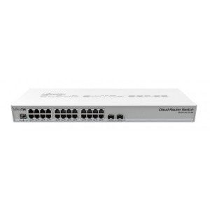 Switch Mikrotik Cloud Switch CRS326-24G-2S+RM 10/100/1000 Mbps