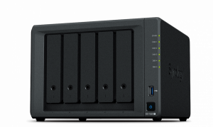 Pachet NAS Synology DiskStation DS1520+ HDD Synology Enterprise 24GB (2 x 12TB)