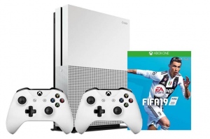 Xbox One S 1TB + FIFA 19 + 2nd controller