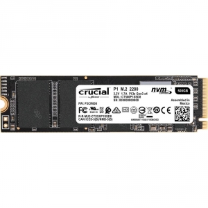 SSD Crucial P1 CT500P1SSD8 500GB M.2 2280 PCI-E