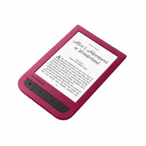 E-Book MultiReader PocketBook Touch HD 6 Inch, 8GB, Ruby Red