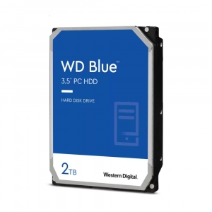 HDD Western Digital Blue 2TB SATA 6GB/S 256MB 3.5 Inch