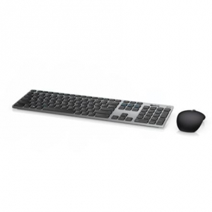 Kit Tastatura + Mouse Wireless Dell Premier Negru