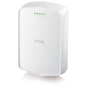 Router Wireles ZyXEL LTE7240-M403-EU01V1F, Gigabit, pentru exterior (Alb)