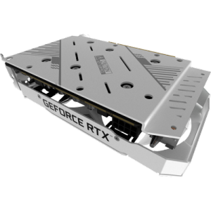 Placa Video KFA2 RTX 2070 White Mini 1-click OC, 8 GB GDDR6, DUAL FAN, DP, HDMI, DVI-D