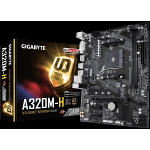 Placa de Baza GIGABYTE  MB AMD A320M-H 3.0 AM4