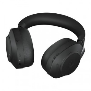 Jabra Evolve2 85, MS Stereo Headset Head-band 3.5 mm connector USB Type-A Bluetooth Black
