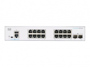 Switch Cisco CBS350-16P-2G-EU Managed L2/L3 10/100/1000 Mbps Silver CBS350-16P-2G-EU
