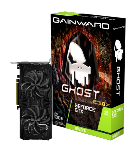 Placa video Gainward, GTX1660 Ti Ghost 6G GDDR6