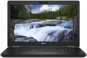 Laptop Dell Latitude 5590, Intel Core i5-8250U, 8GB DDR4, 256GB SSD, Intel UHD Graphics 620, Ubuntu, Black
