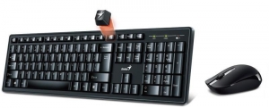 Kit Tastatura + Mouse Genius Smart KM-8200, Black