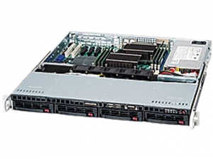 Carcasa Server Supermicro CHASSIS 1U 600W CSE-813MTQ-600CB 