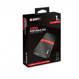 SSD USB-C 1TB EXT./X200 ECSSD1TX200 EMTEC