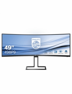 Monitor LED Philips 48.8 inch 498P9