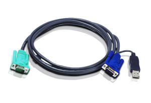 ATEN CBL 1.8M USB KVM 3IN1 SPHD 2L-5202U