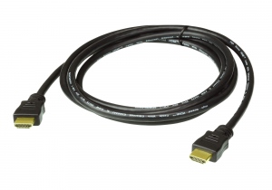 CABLU video ATEN, cablu or adaptor video, HDMI (T) la HDMI (T), 4K DCI (4096x2160) la 60Hz, 1 m, 
