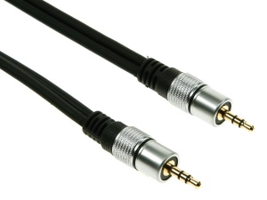 Cablu Velleman STEREO 3.5 mm/ tata-tata/ profesional/ 2.50 m