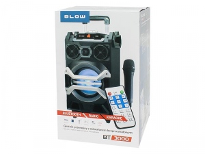 BT3000 Bluetooth Speaker FM